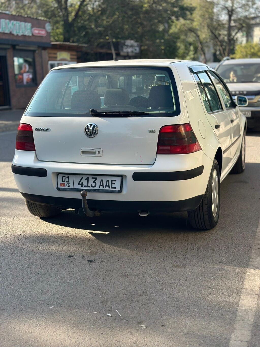 Volkswagen Golf: 2002 г., Автомат, Хэтчбэк: фото 6