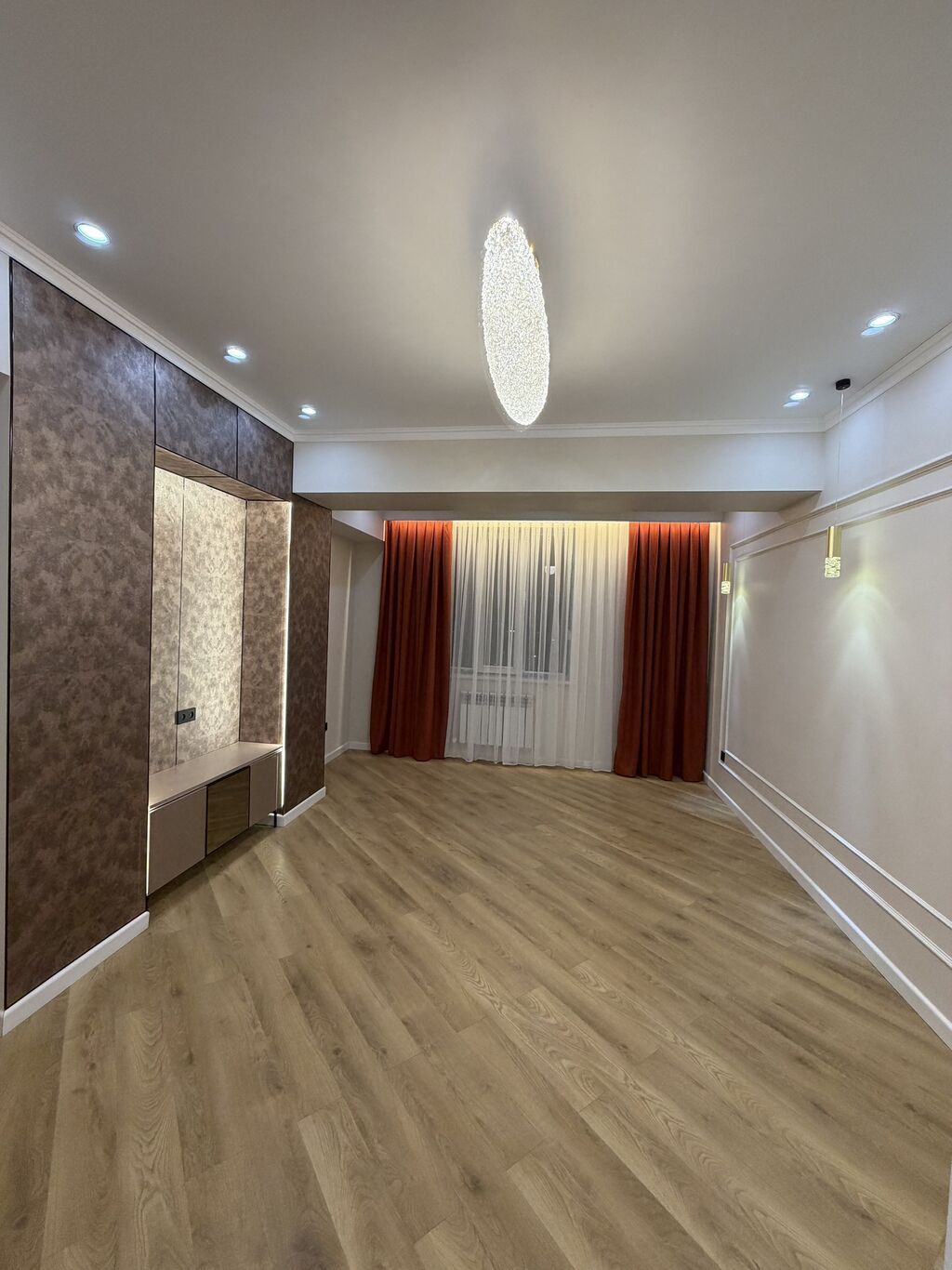 3 комнаты, 98 м², Пишпек Элитка, 11 этаж, Дизайнерский ремонт: фото 4