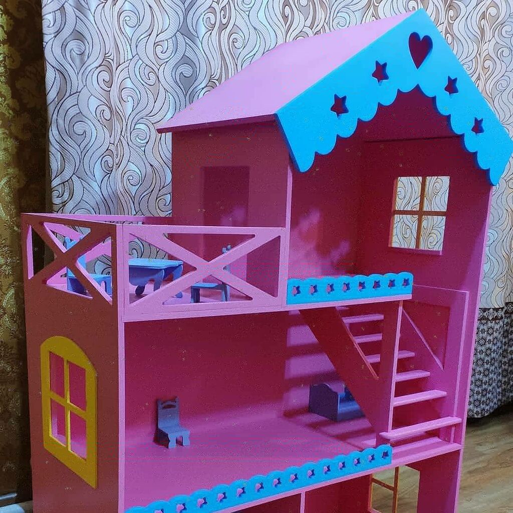 3500 KGS | Кукольный домик для девочки. Домик для ребенка из фанеры .