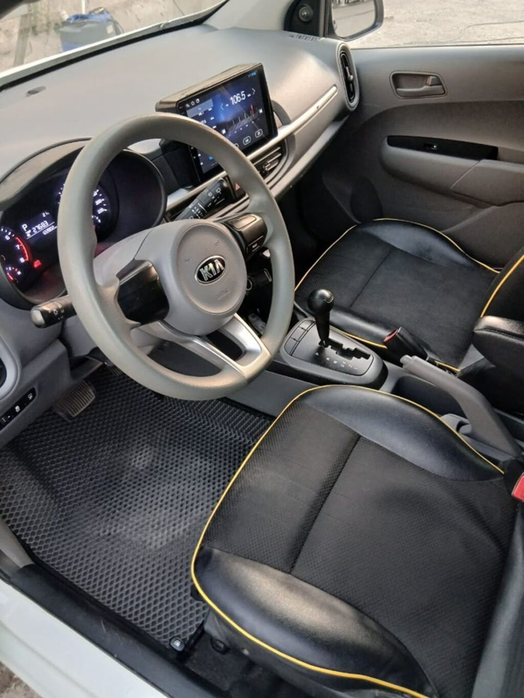 Kia Morning: 2019 г., 0.1 л, Автомат, Бензин, Хэтчбэк: фото 2