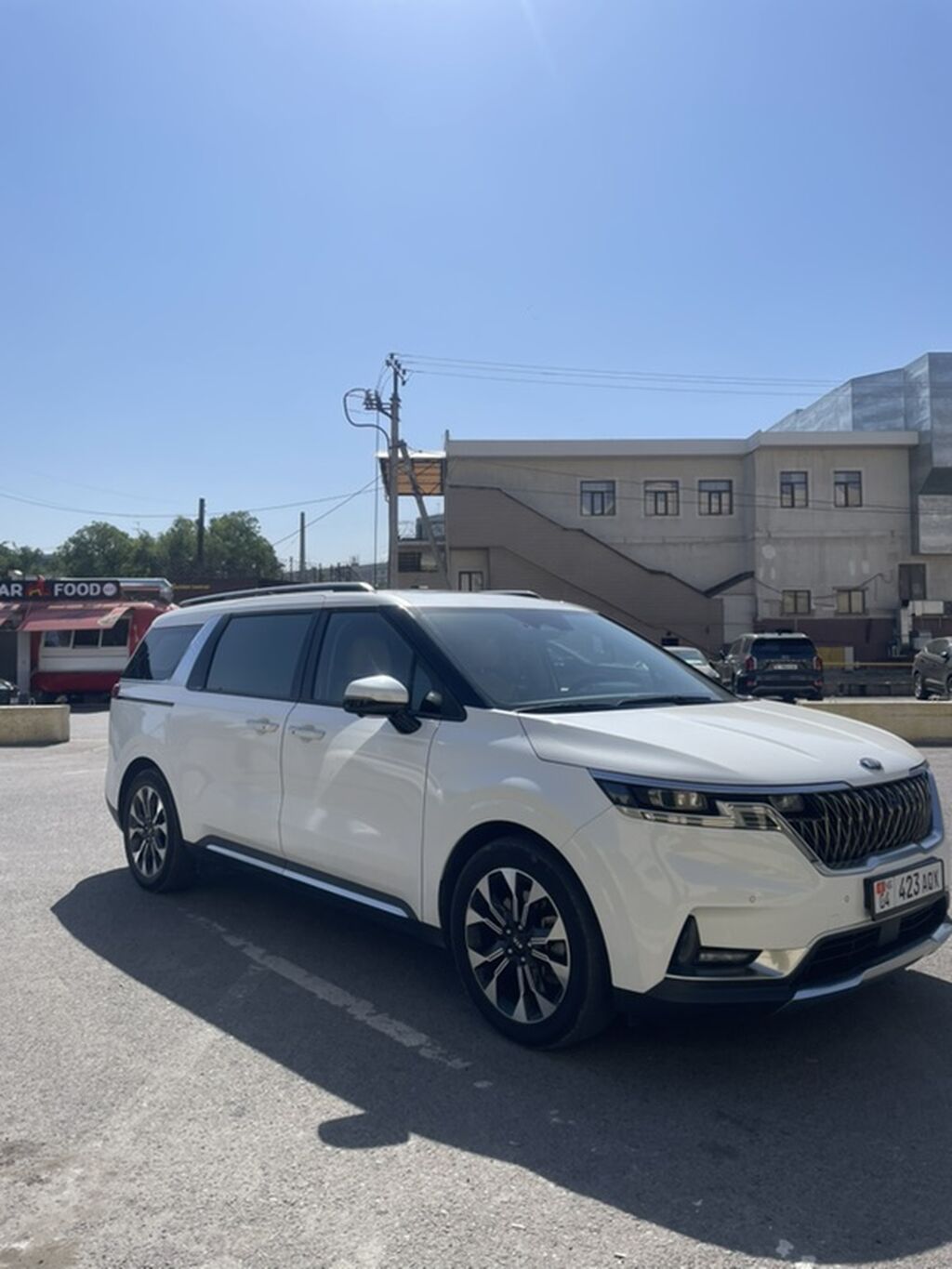 Kia Carnival: 2021 г., 2.2 л, Автомат, Дизель, Минивэн: фото 6
