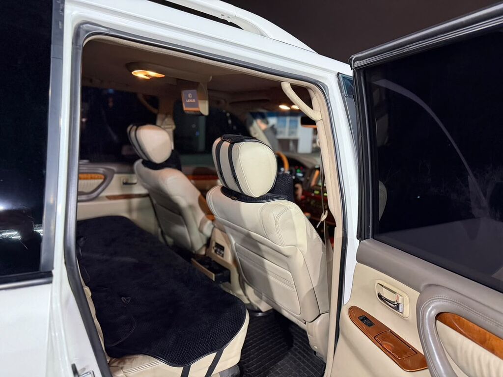 Lexus LX: 2006 г., Автомат, Гибрид, Внедорожник: фото 8