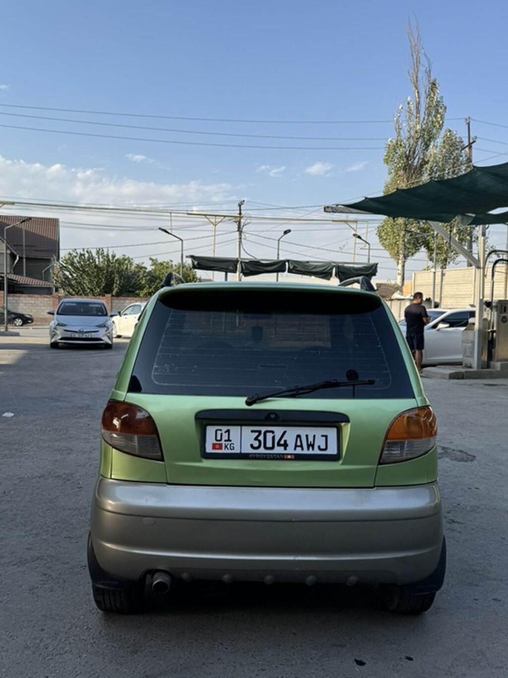 Daewoo Matiz: 2004 г., 0.8 л, Автомат, Бензин, Хэтчбэк: фото 5