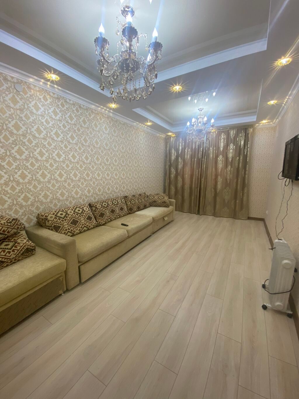 1 комната, Ак-Кеме, Душевая кабина, Кондиционер, Парковка, фото 4