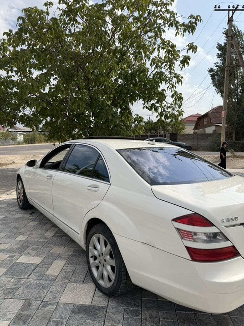Mercedes-Benz S-Class: 2008 г., 5.5 л, Автомат, Газ, Седан: фото 3