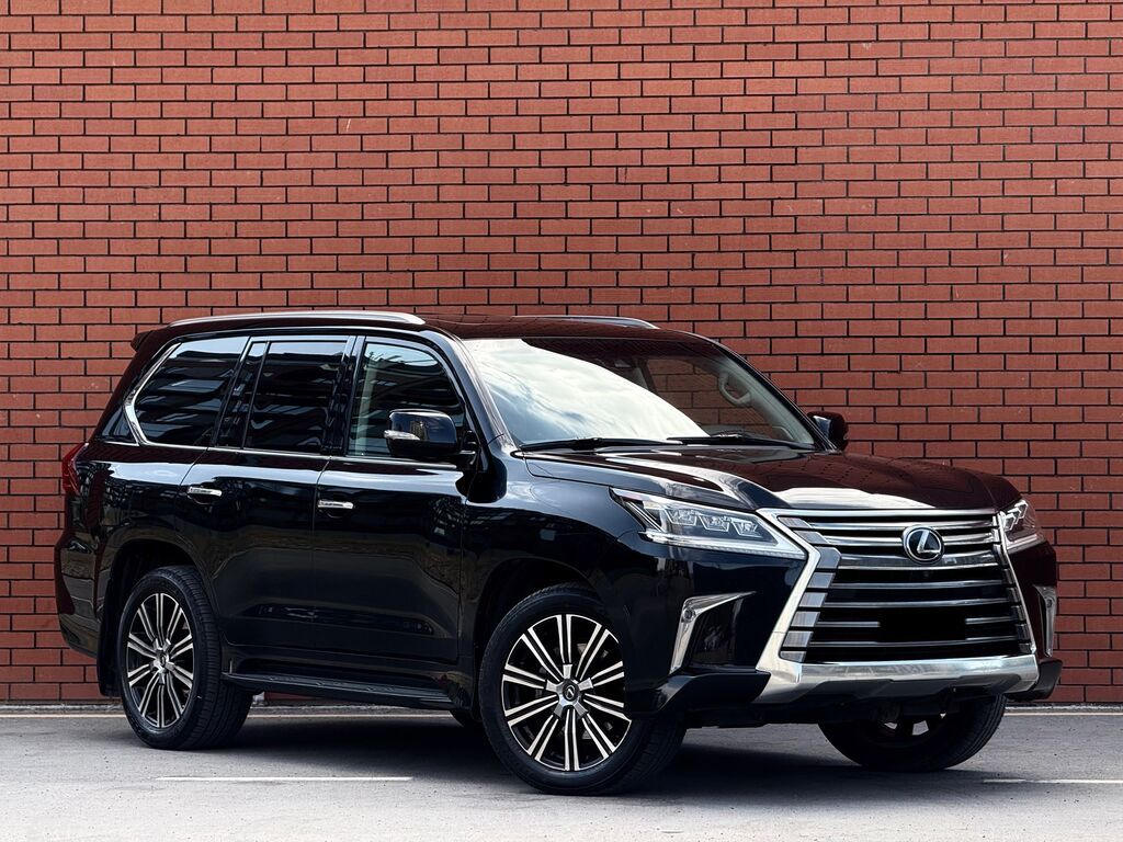 Lexus LX: 2020 г., 5.7 л, Автомат, Бензин, Внедорожник: фото 2