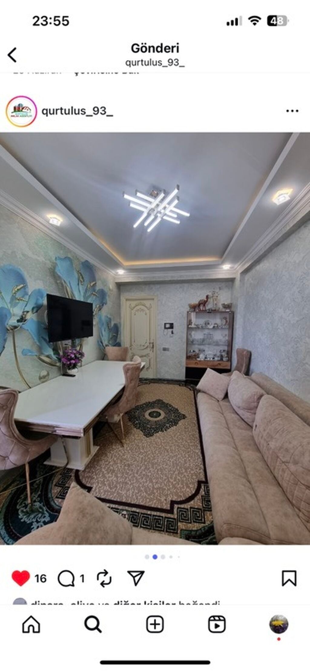 3 otaqlı, Yeni tikili, 68 kv. m