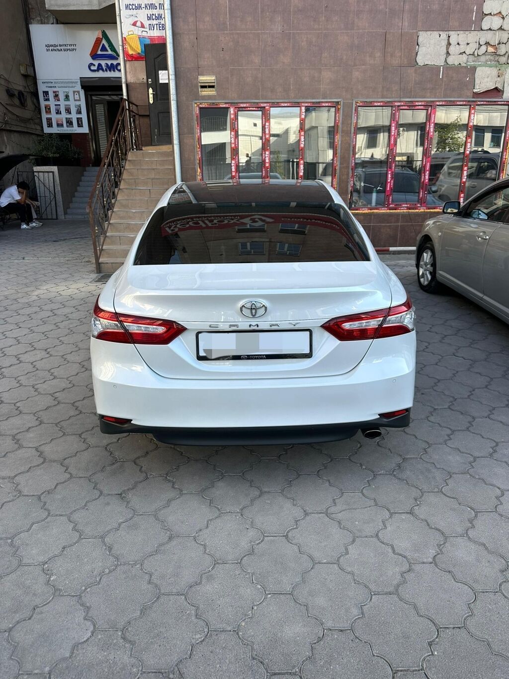Toyota Camry: 2019 г., 2.5 л, Автомат, Бензин, Седан: фото 2