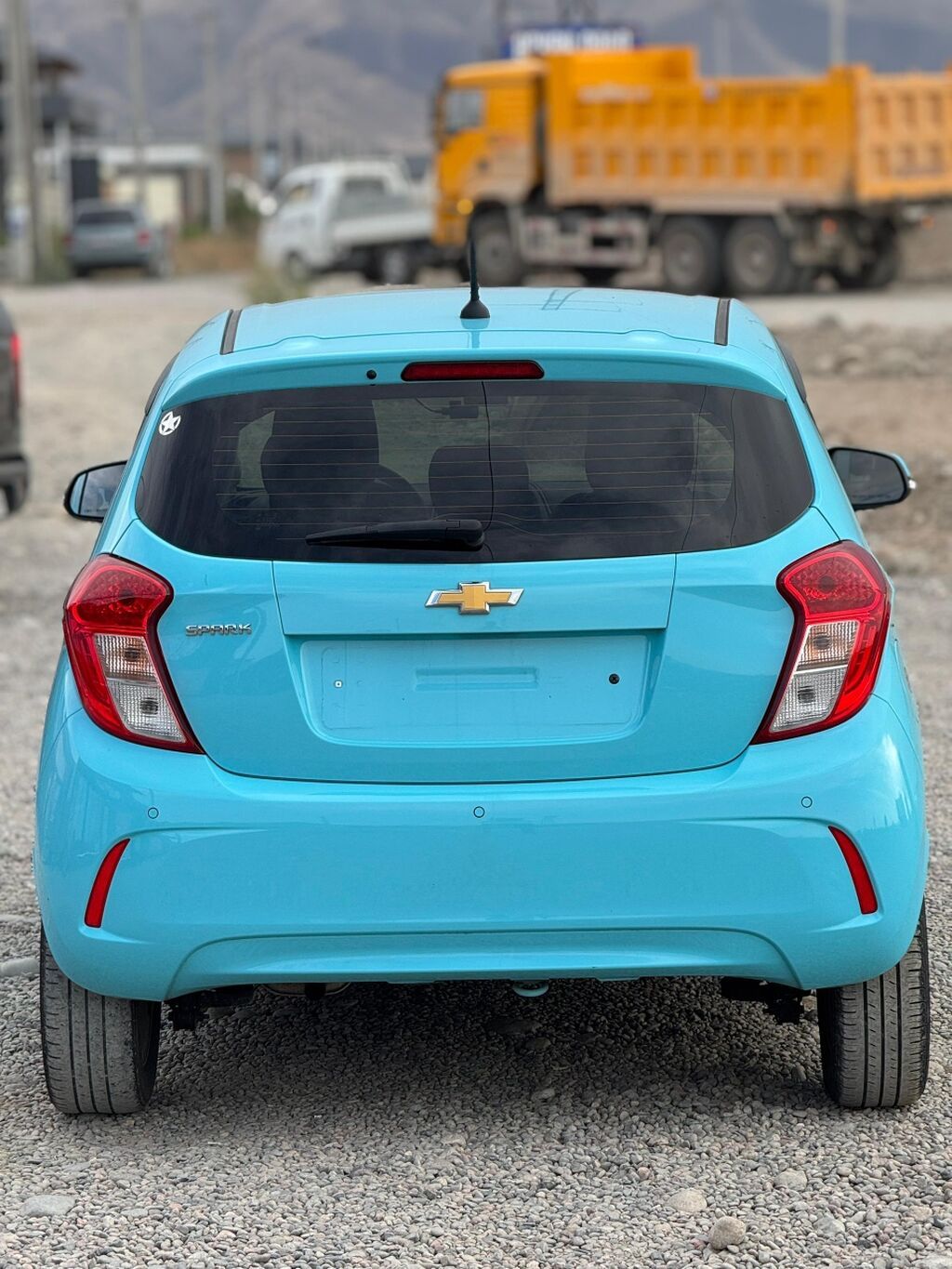 Chevrolet Spark: 2021 г., 1 л, Автомат, Бензин, Хэтчбэк: фото 6