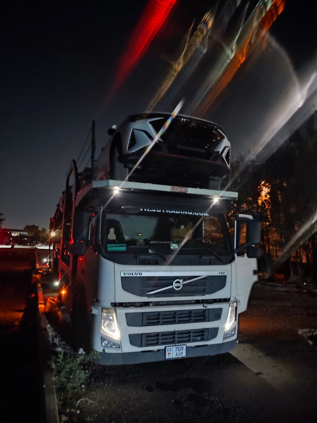 Тягач, Volvo, 2013 г., Сar carrier trailer: фото 4