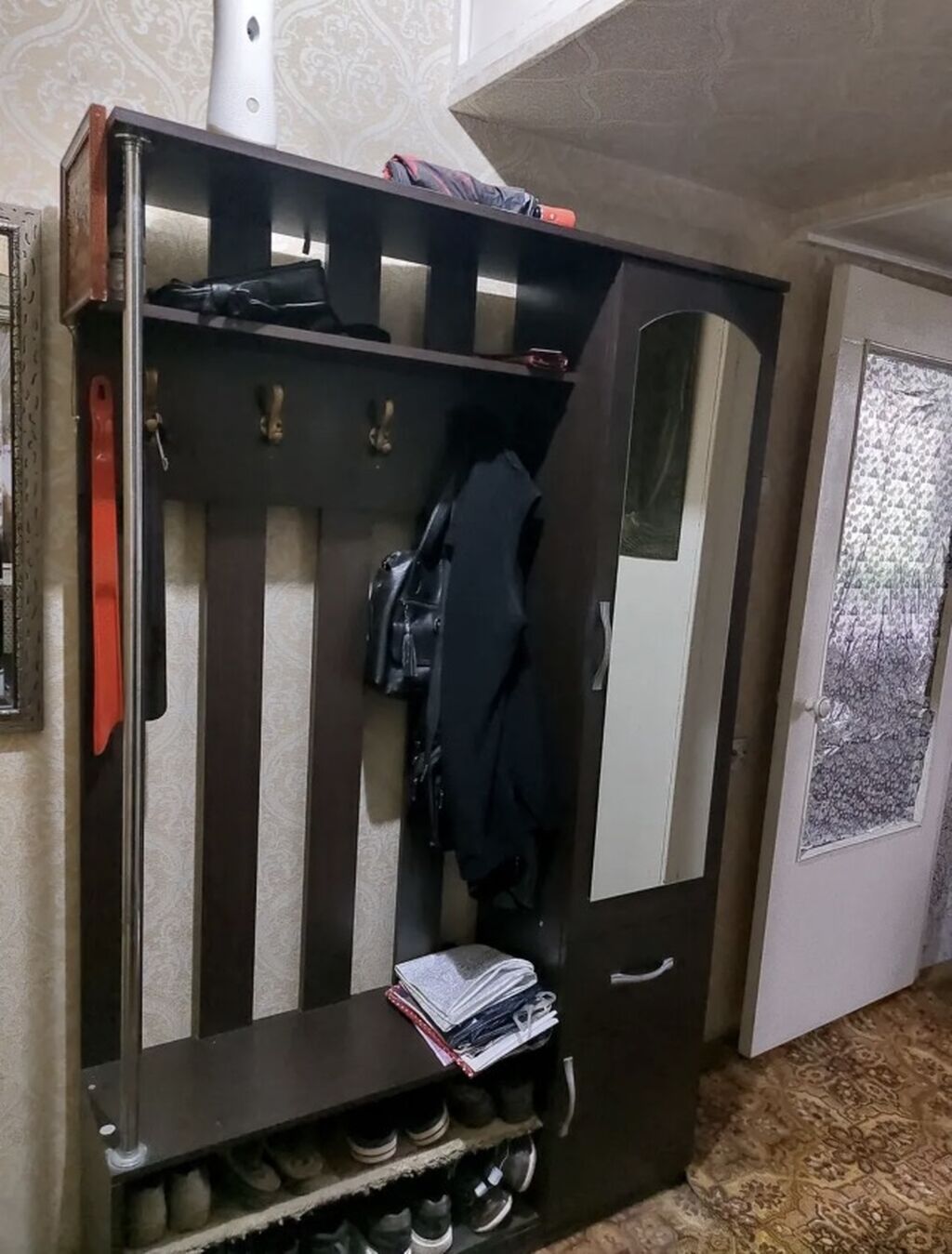 1 комната, 35 м², Восток-5 мкр 105 серия, 2 этаж, Косметический ремонт: фото 5