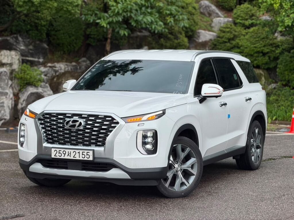 Hyundai Palisade: 2020 г., 2.2 л, Автомат, Дизель, Кроссовер: фото 2