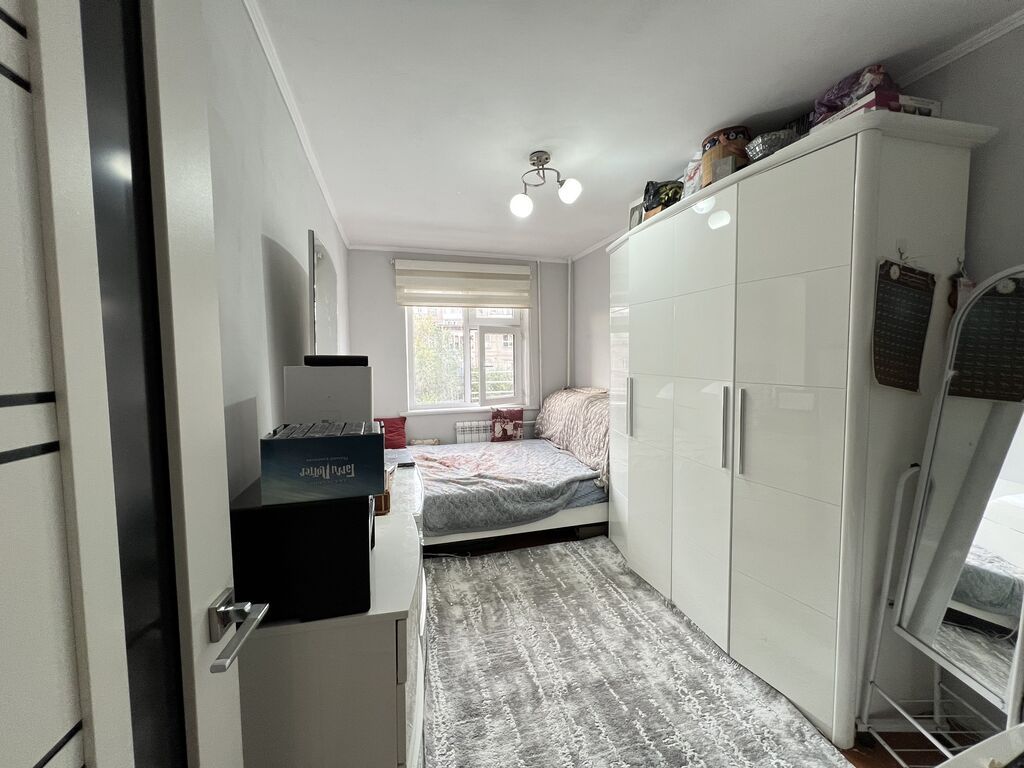 2 комнаты, 44 м², Кок-Жар мкр 104 серия, 4 этаж, Косметический ремонт: фото 3