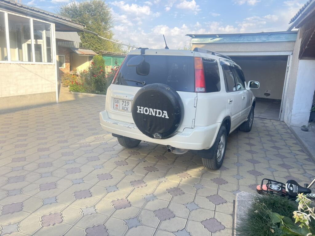 Honda CR-V: 2001 г., Бензин, Кроссовер: фото 6