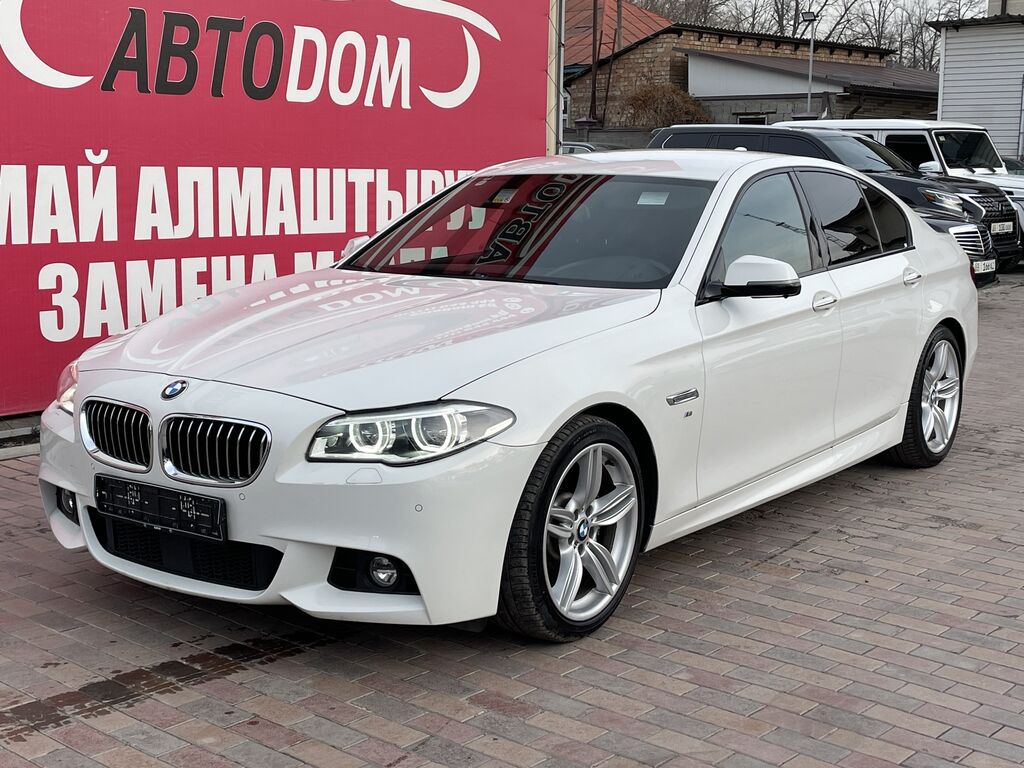 BMW 535 I F10 M пакет: 28000 USD ➤ BMW | Бишкек | 97991325 ᐈ lalafo.kg