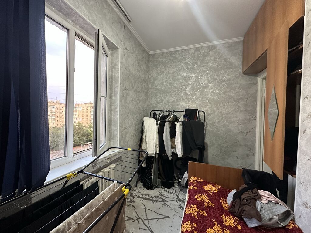 1 комната, 34 м², Улан мкр 105 серия, 8 этаж, Косметический ремонт: фото 4