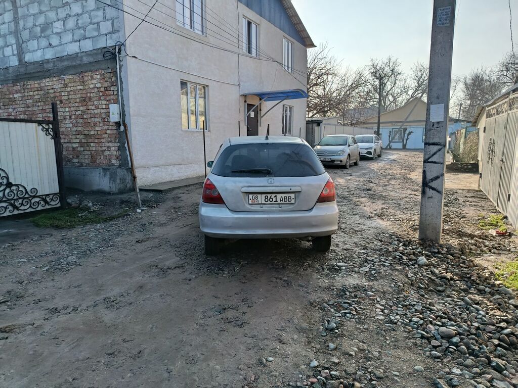 Honda Civic: 2002 г., 1.4 л, Бензин, Хэтчбэк: фото 4