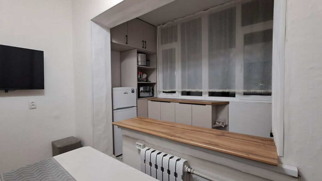 1 комната, 35 м², Аламедин-1 мкр 105 серия, 7 этаж, Евроремонт: фото 3