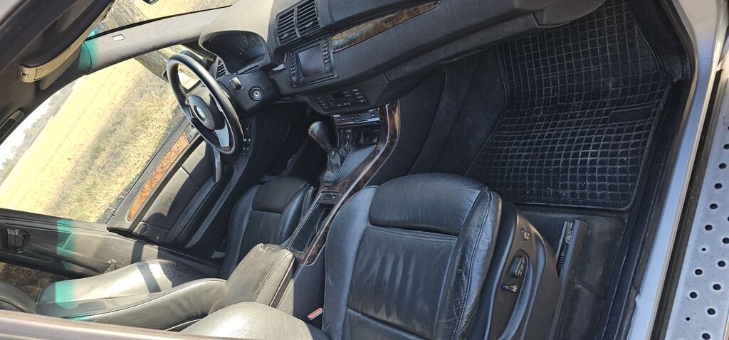 BMW X5: 2004 г., 3 л, Автомат, Дизель, Кроссовер: фото 5