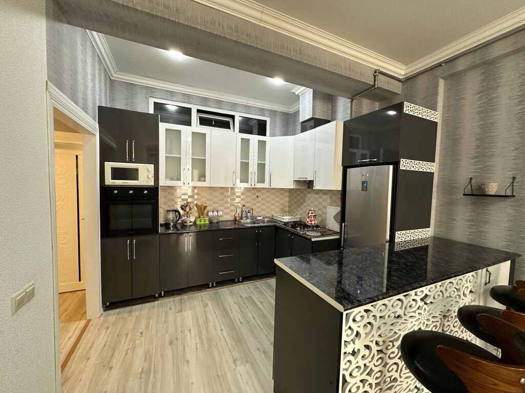 Pilot Residence kompleksində 3 otaqlı mənzil kirayə verilir, 90 m², 1 500 AZN/ay, şəkil 4 / 12