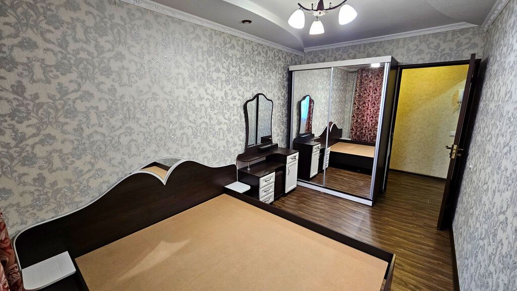 2 комнаты, 50 м², 6 мкр 104 серия, 3 этаж, Евроремонт: фото 5
