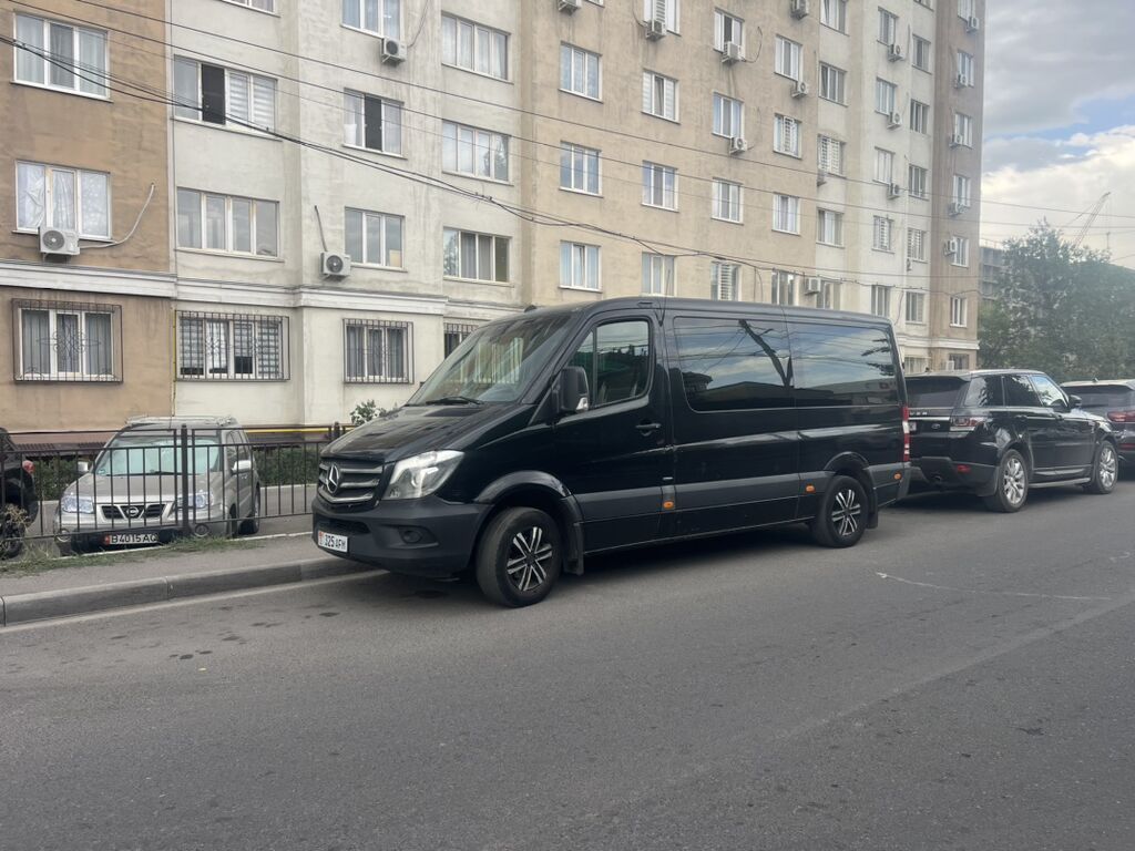 Mercedes-Benz Спринтер: 2016 г., 2.2 л, Автомат, Дизель, Минивэн: фото 3