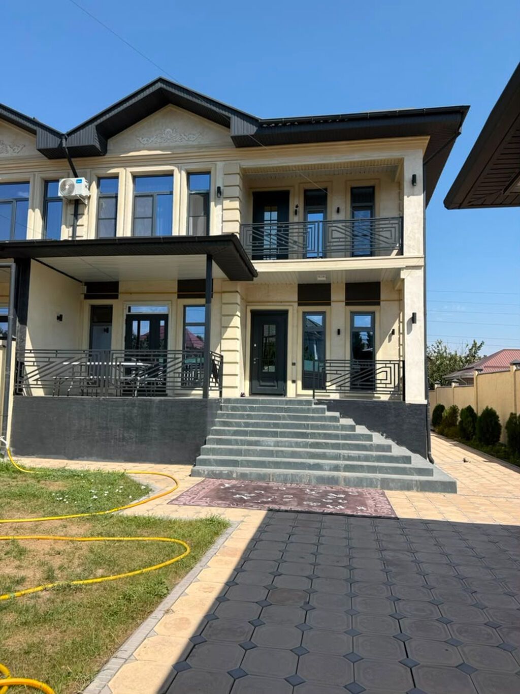 ПРОДАЁТСЯ РОСКОШНЫЙ ОСОБНЯК В ЖМ «ЫНТЫМАК» Абсолютно новый: фото 2