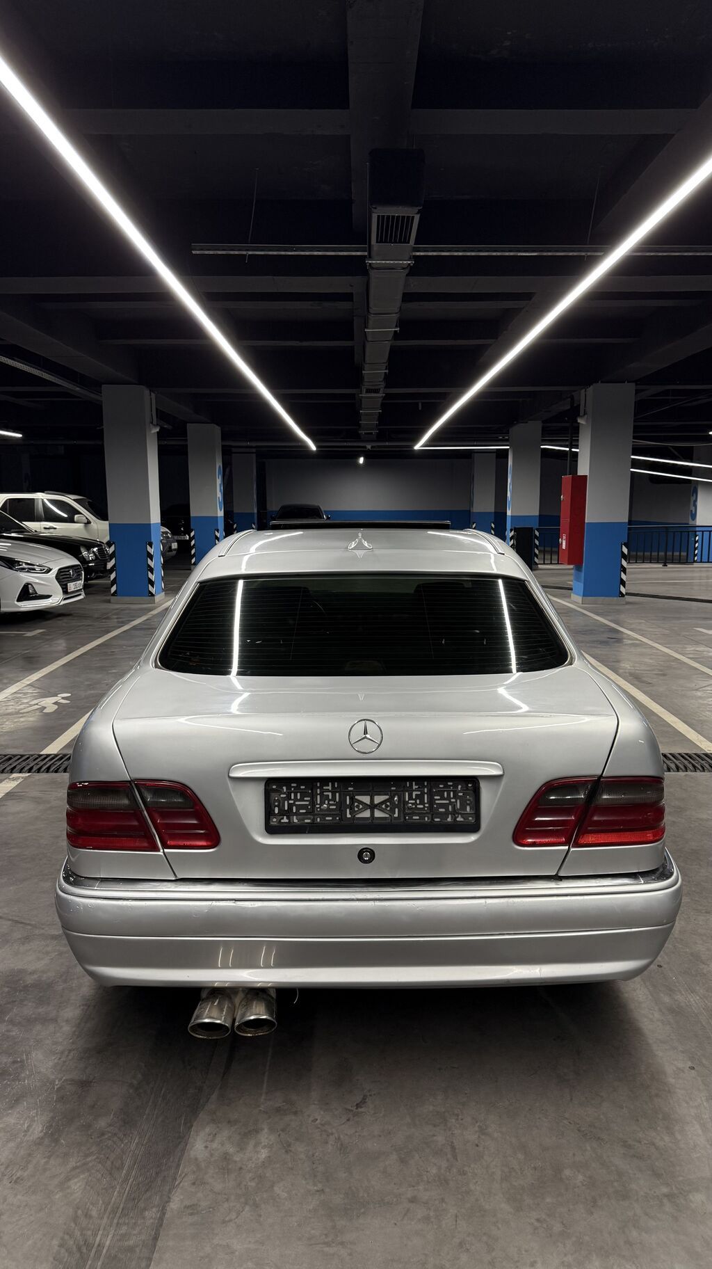 Mercedes-Benz E-Class: 1997 г., 4.3 л, Автомат, Бензин, Седан: фото 7