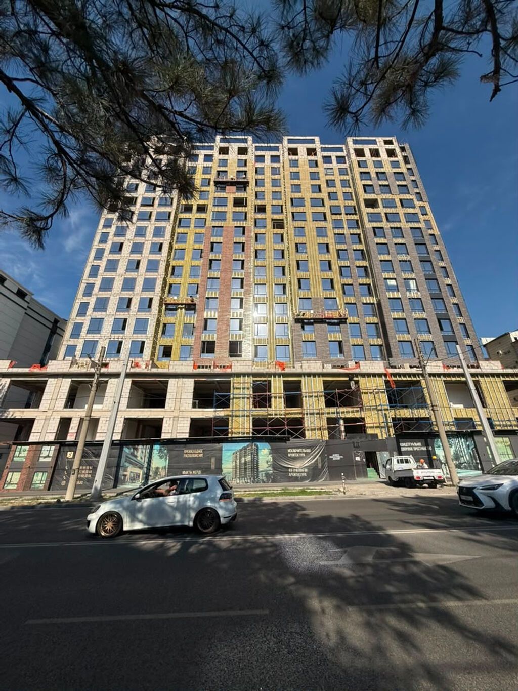 1 комната, 67 м², Таш-Рабат ТРЦ Элитка, 4 этаж, ПСО (под самоотделку): фото 4