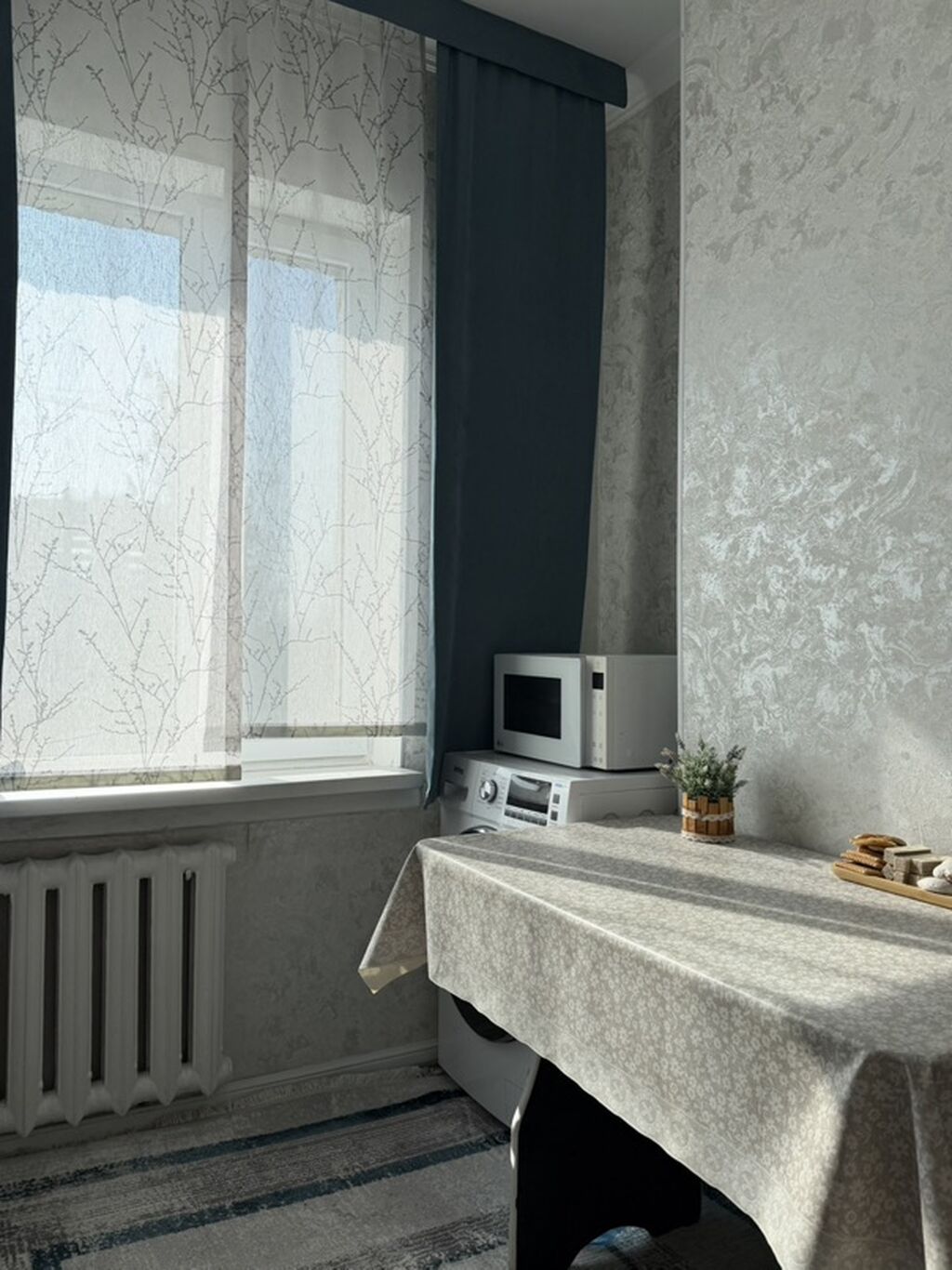 Продаётся 2-комнатная квартира Бишкек, Аламедин-1, рядом с рынком: фото 5