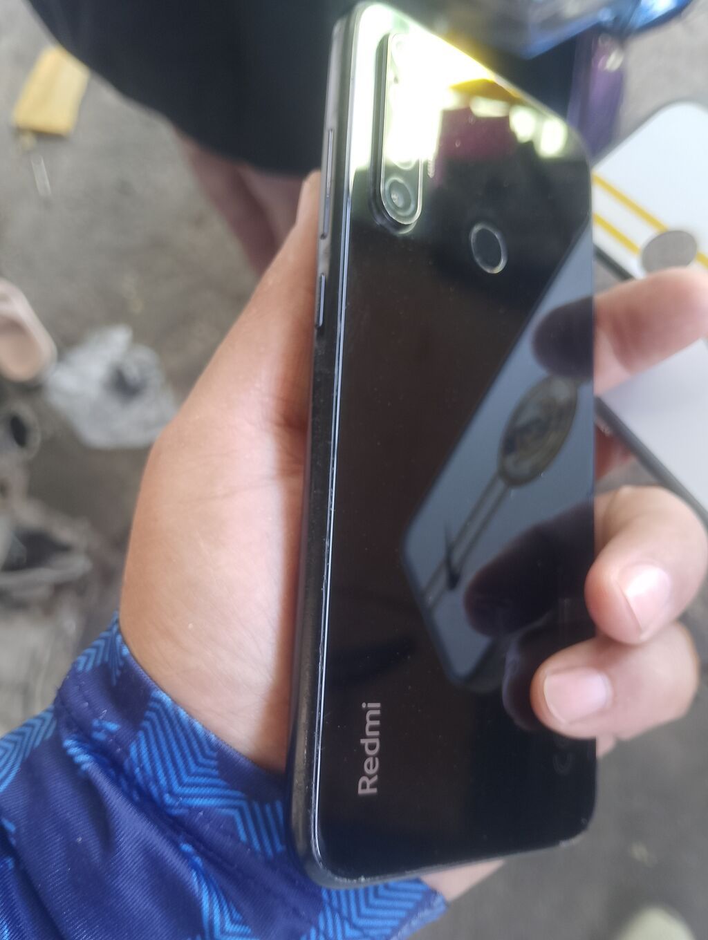 Redmi, Redmi Note 8, Б/у, 128 ГБ, цвет - Черный, 2 SIM: фото 4