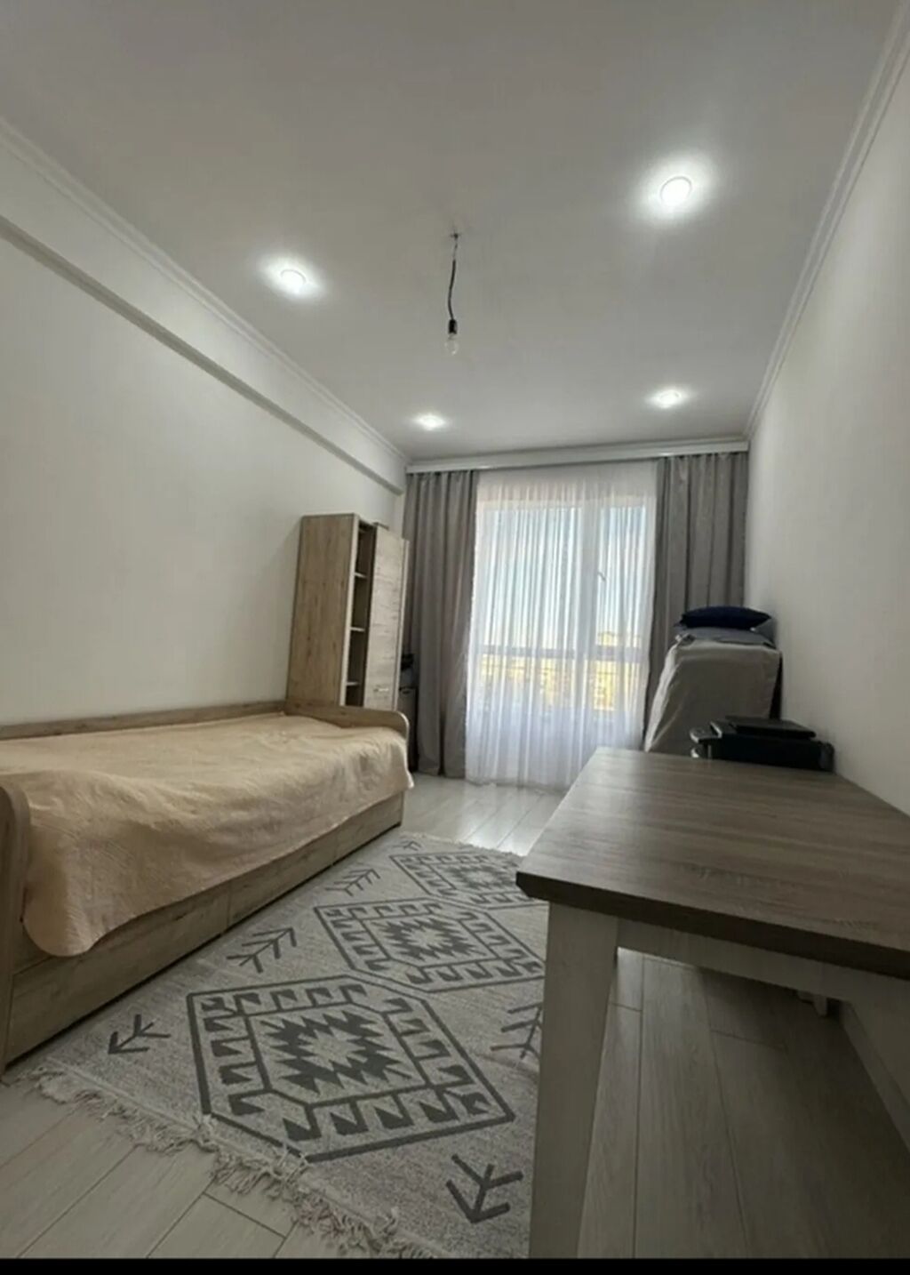 3 комнаты, 77 м², Пишпек Элитка, 6 этаж, Евроремонт: фото 7