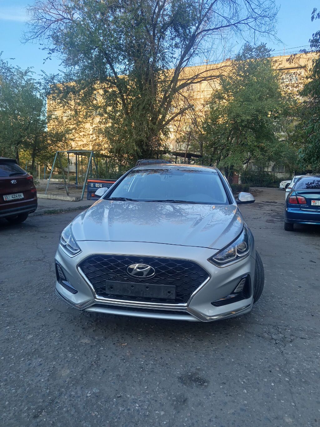 Hyundai Sonata: 2019 г., 2 л, Автомат, Газ, Седан: фото 1