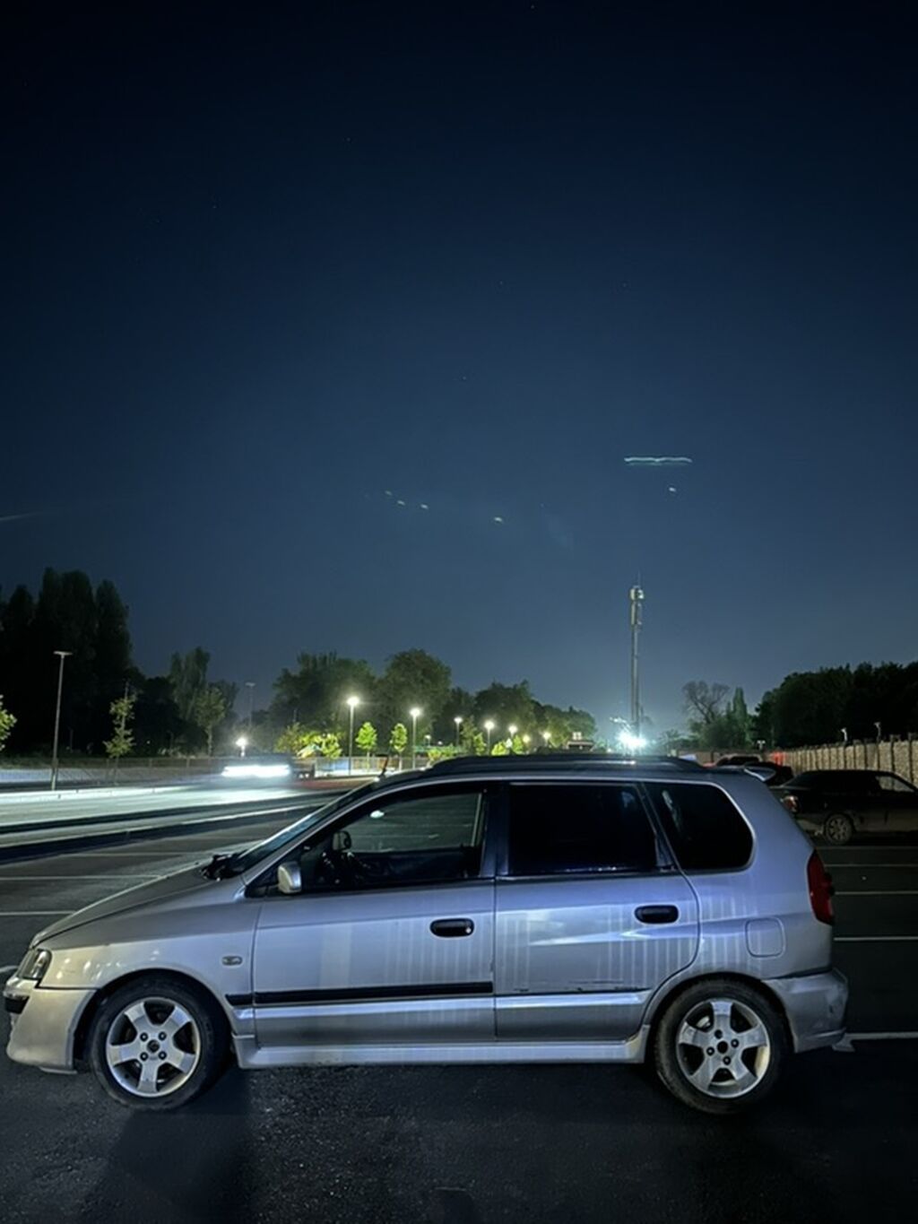 Mitsubishi Space Star: 2003 г., 1.8 л, Автомат, Бензин, Универсал: фото 8