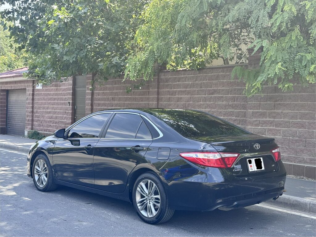 Toyota Camry: 2016 г., 2.5 л, Автомат, Бензин, Седан: фото 8