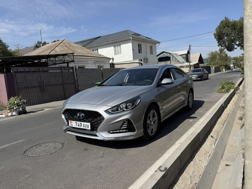 Hyundai Sonata: 2022 г., 0.2 л, Автомат, Бензин, Седан: фото 2