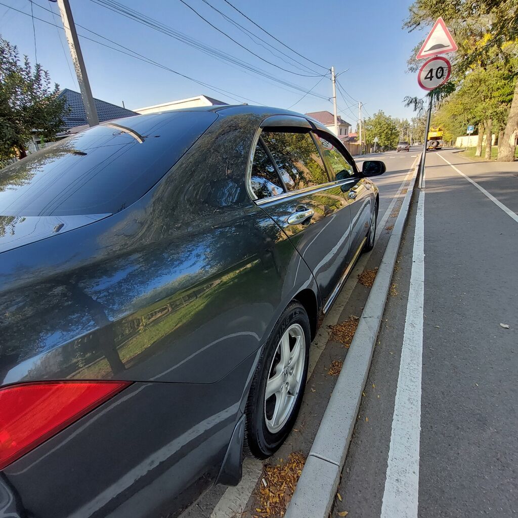 Honda Accord: 2003 г., 2.4 л, Автомат, Бензин, Седан: фото 4