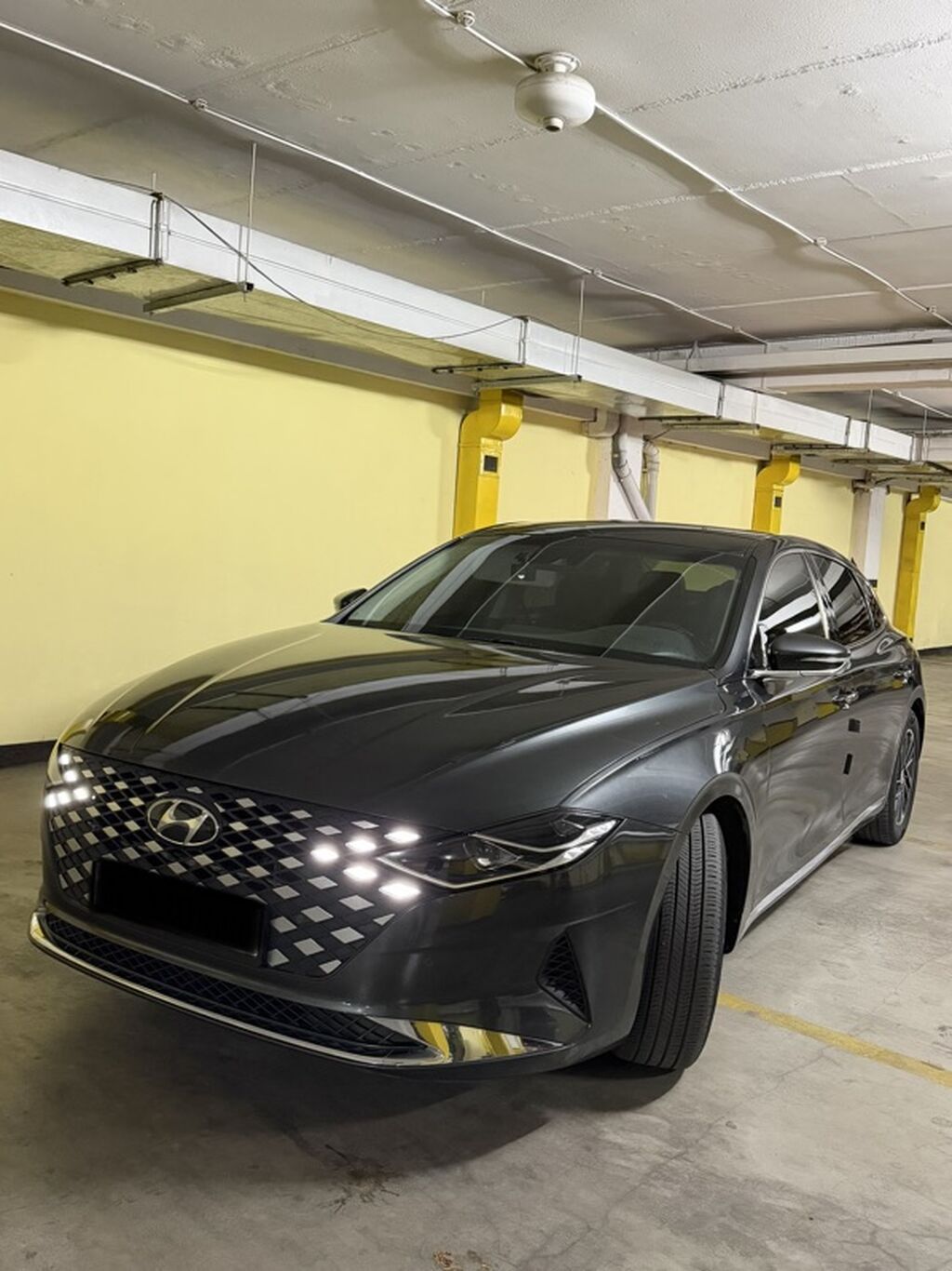 Hyundai Grandeur: 2020 г., 3 л, Автомат, Газ, Седан: фото 2