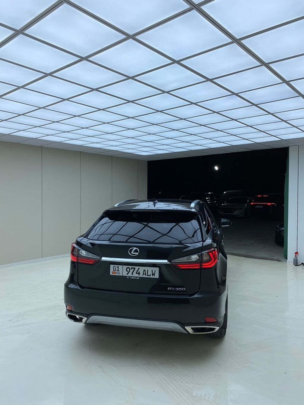 Lexus RX: 2021 г., 3.5 л, Автомат, Бензин, Кроссовер: фото 3