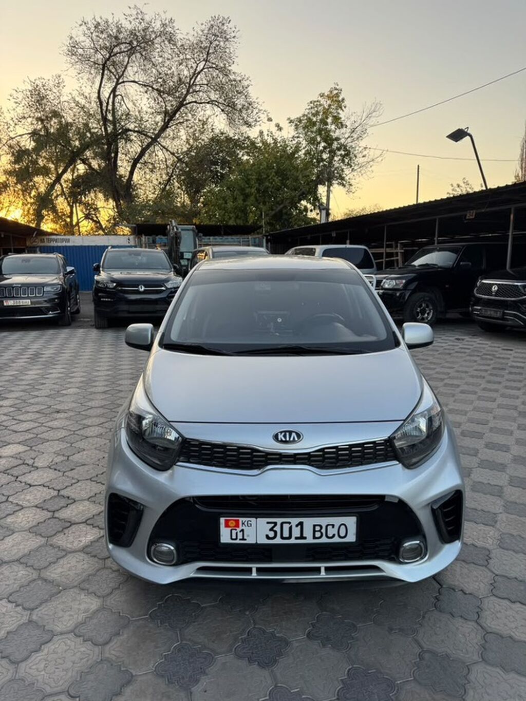 Kia Picanto: 2018 г., 1 л, Автомат, Бензин, Хэтчбэк: фото 5