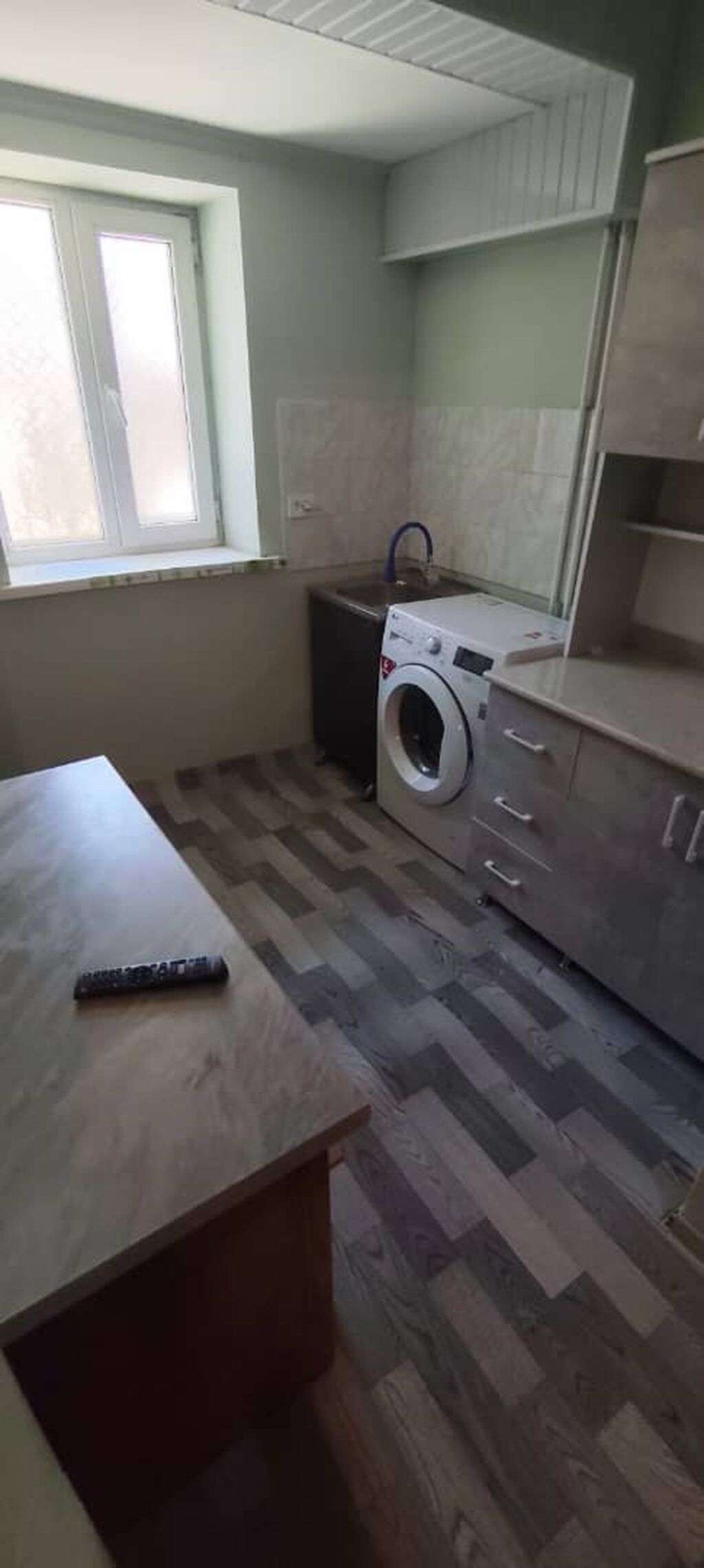 Сдается 1 комнатная квартира в частном секторе. Район Аламединского: фото 6