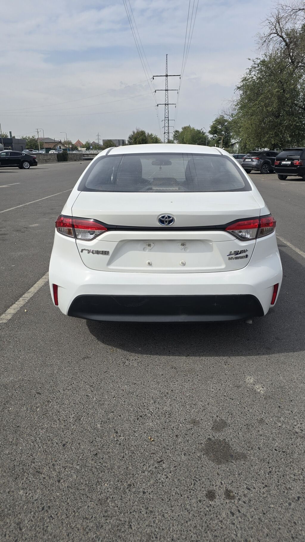 Toyota Levin: 2023 г., 1.8 л, Вариатор, Гибрид, Седан: фото 5