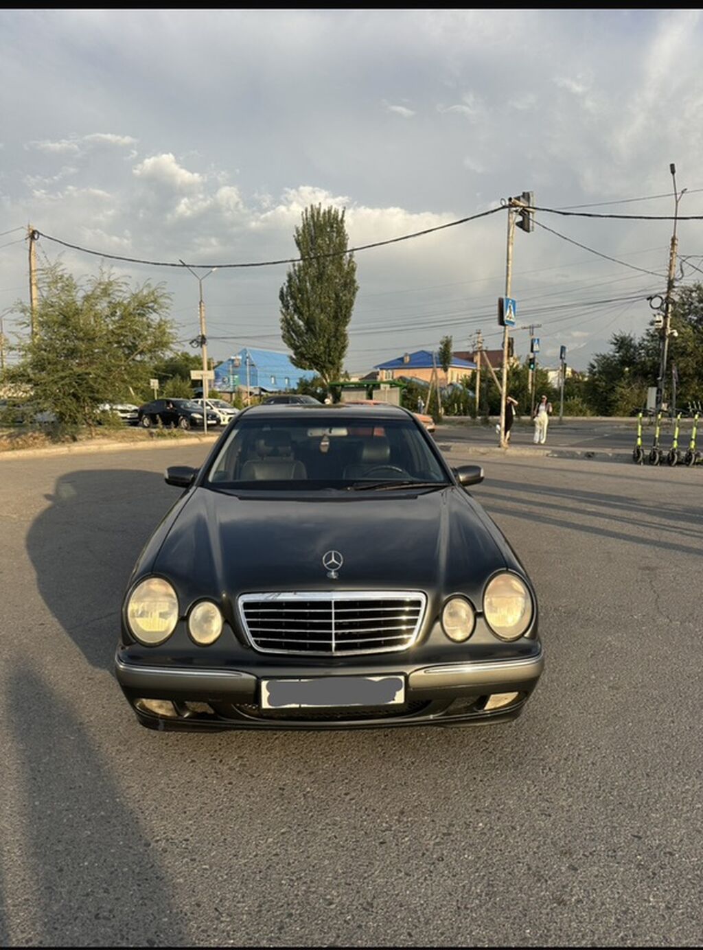 Mercedes-Benz E-Class: 2002 г., 3.2 л, Седан: фото 7