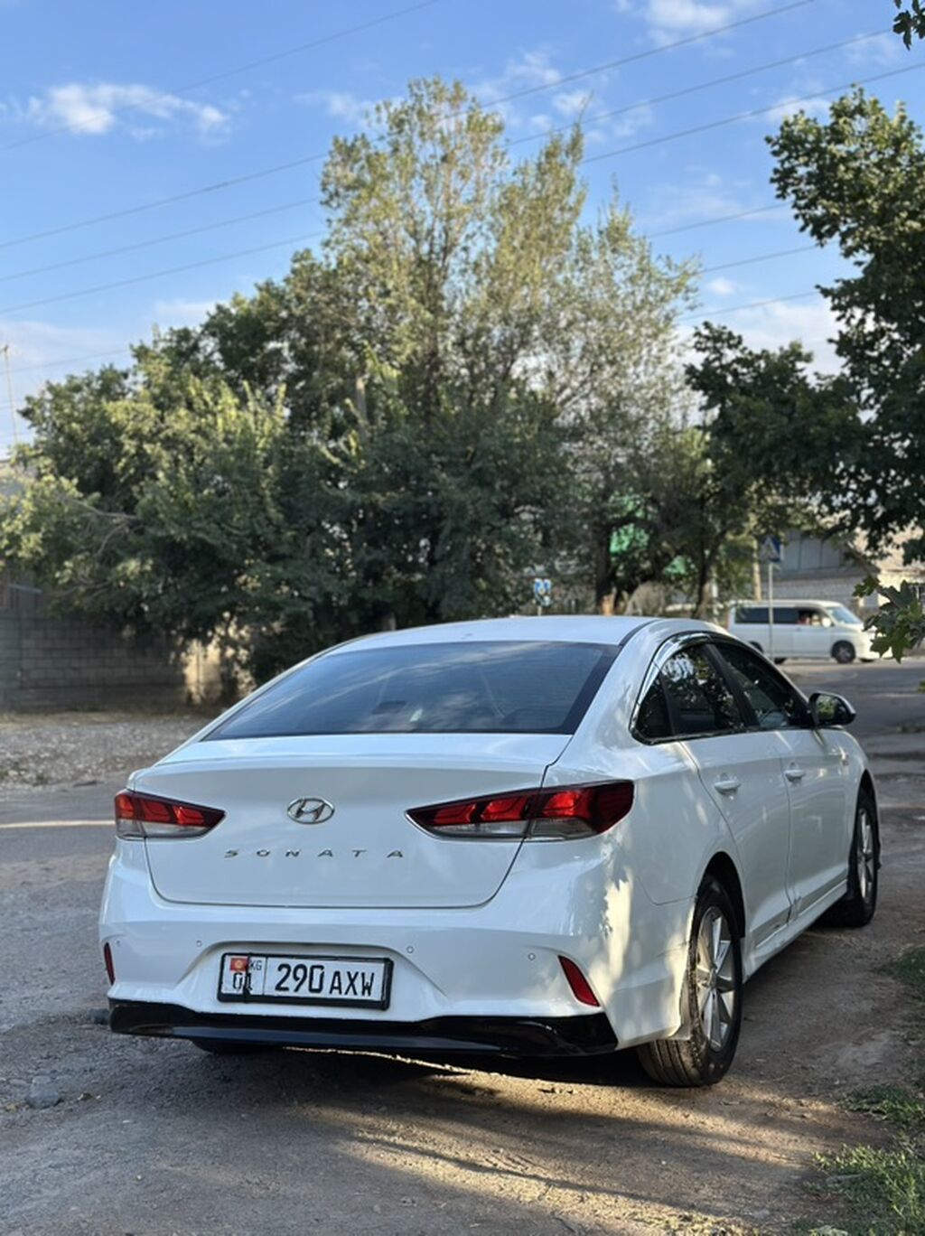 Hyundai Sonata: 2018 г., 2 л, Автомат, Газ, Седан: фото 6