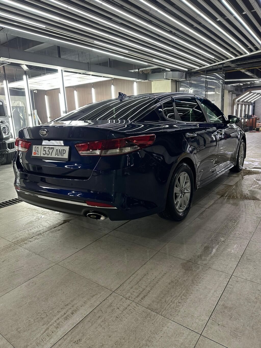 Kia Optima: 2017 г., Автомат, Бензин, Седан — фото 2