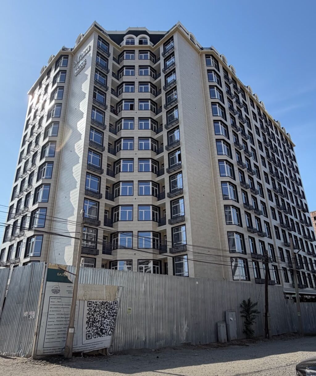 2 комнаты, 56 м², Джал-15 Элитка, 12 этаж, ПСО (под самоотделку): фото 5