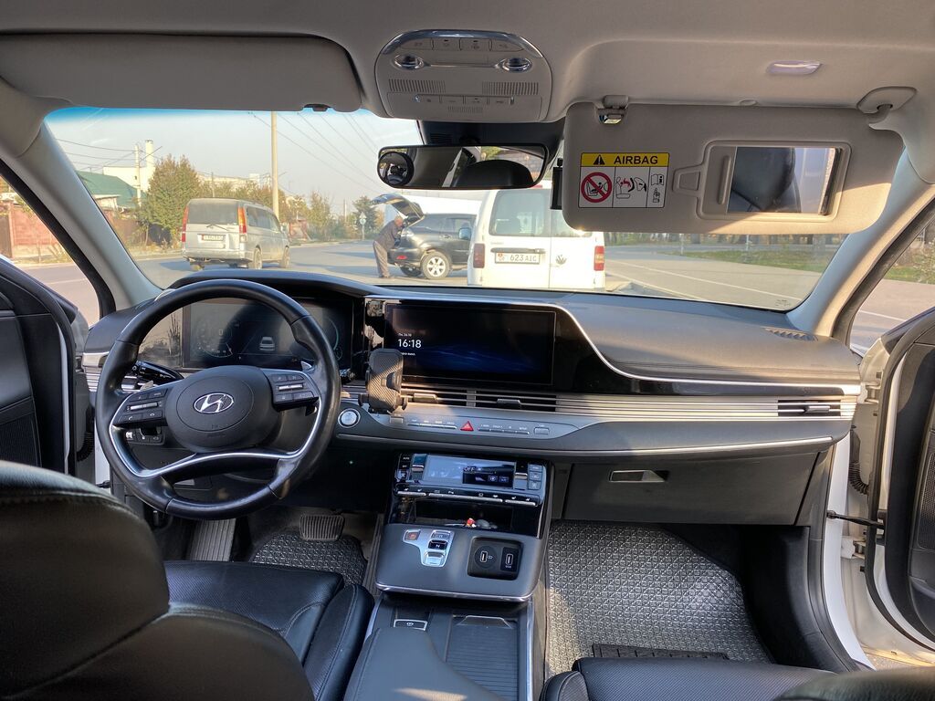 Hyundai Grandeur: 2021 г., 3 л, Автомат, Бензин, Седан: фото 8
