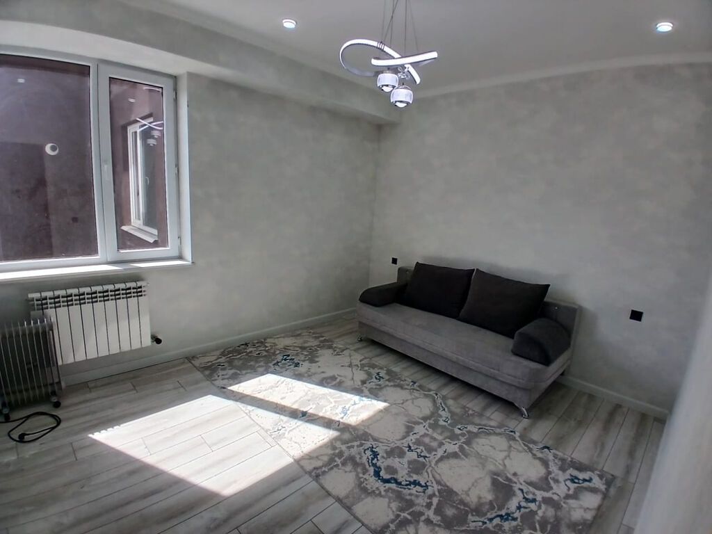2 комнаты, 76 м², Пишпек Элитка, 2 этаж, Евроремонт: фото 6