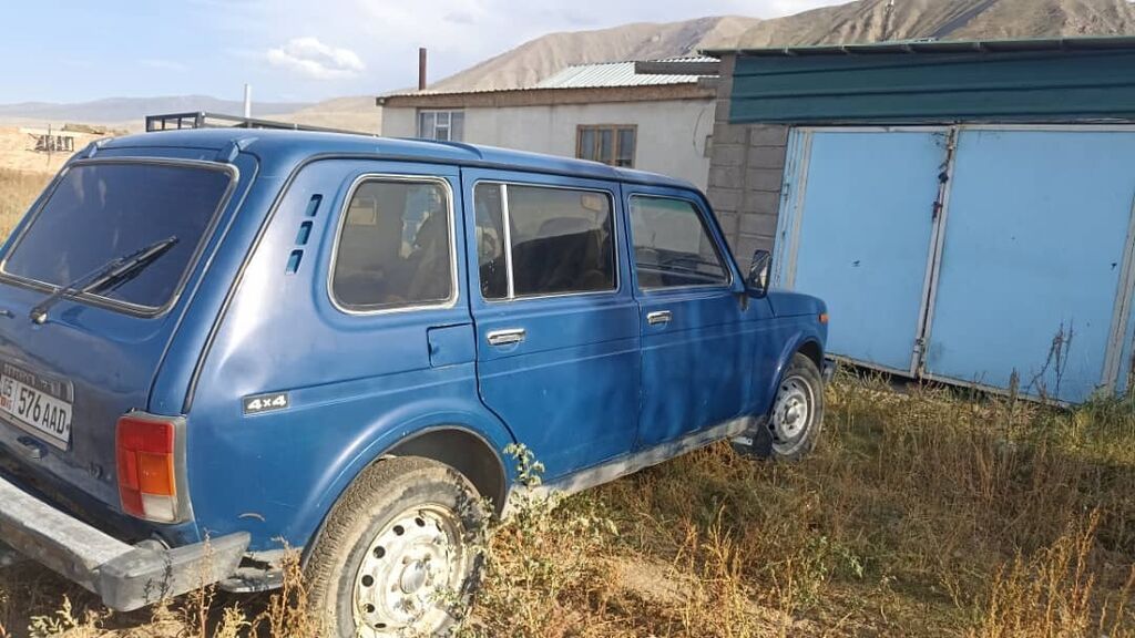 ВАЗ (ЛАДА) 4x4 Нива: 2001 г., 1.7 л, Механика, Бензин, Внедорожник: фото 6