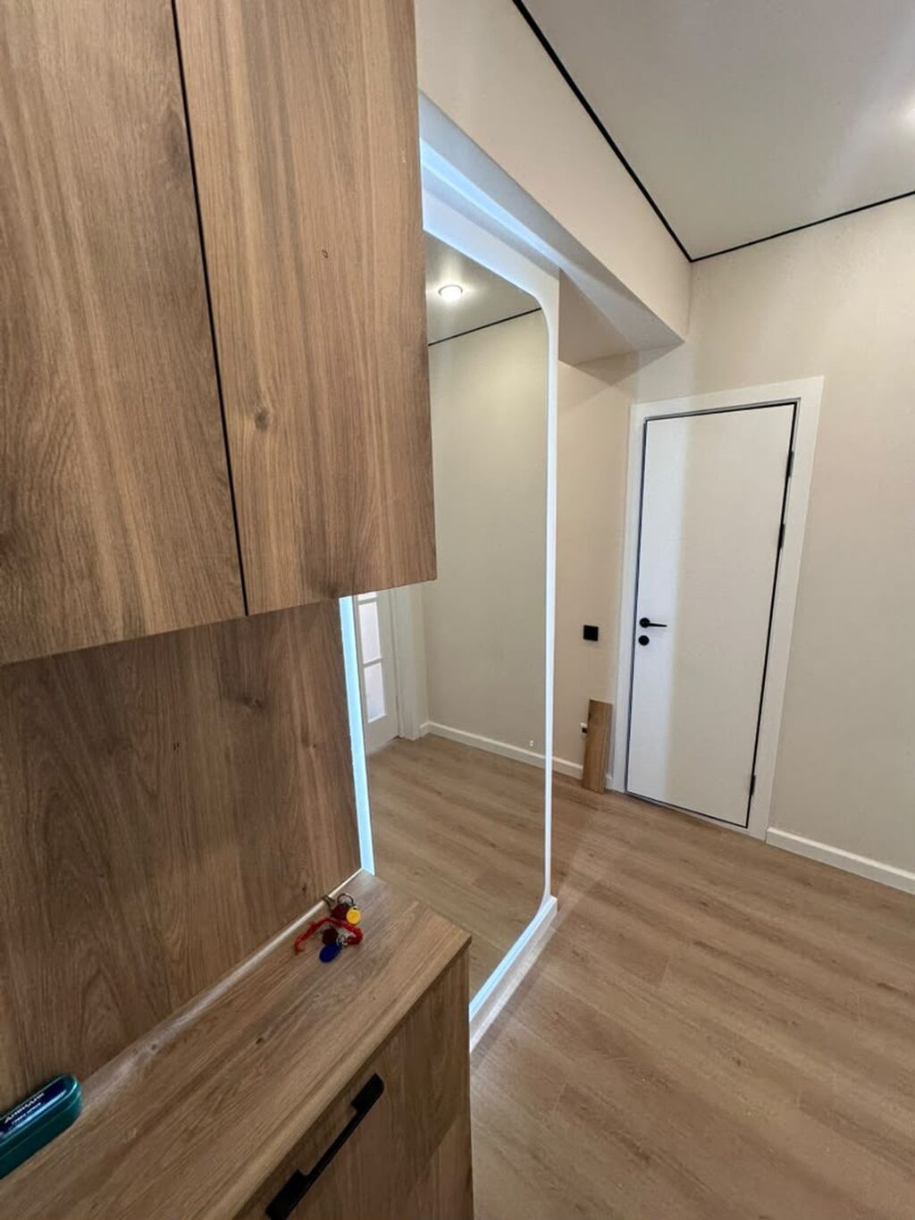 2 комнаты, 59 м², Кок-Жар ж/м Элитка, 5 этаж, Дизайнерский ремонт: фото 5